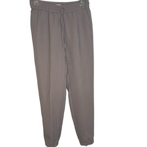 JCrew Gray Elastic Waist Joggers
